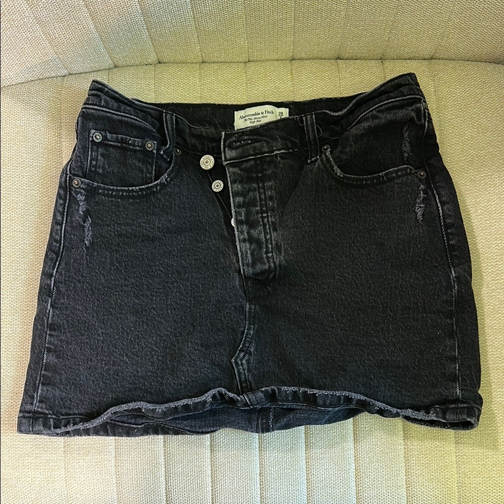 Abercrombie 90s micro mini skirt high rise size 28/6